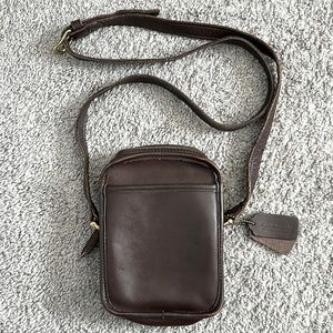 Coach Kit Bag (9973) vintage leather crossbody